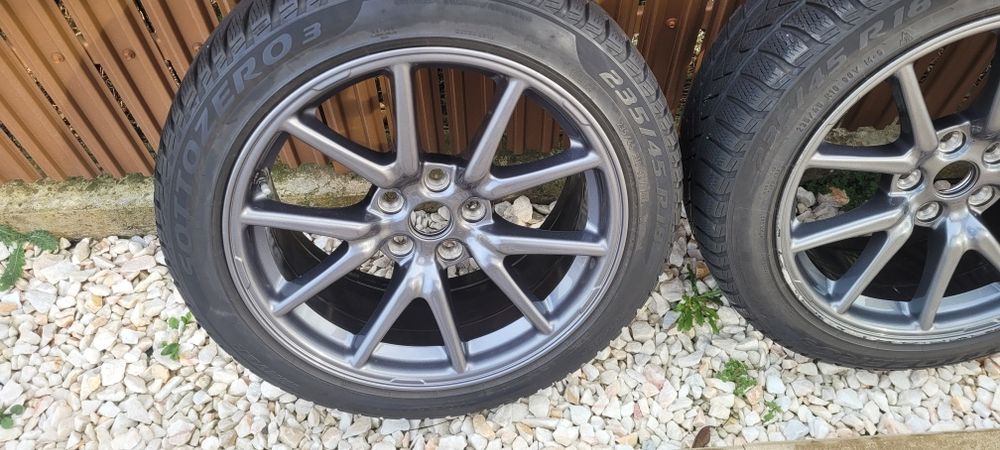 Jante Tesla Aero 18 cauciucuri iarnă