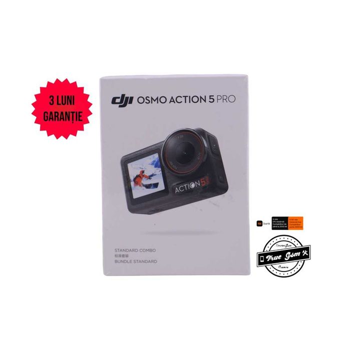 Dji Osmo Action 5 Pro Standard Combo Black | TrueGSM