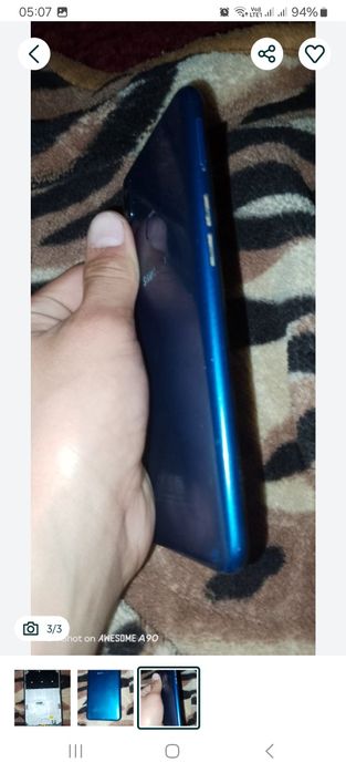 Zapchasga a10s telefoni