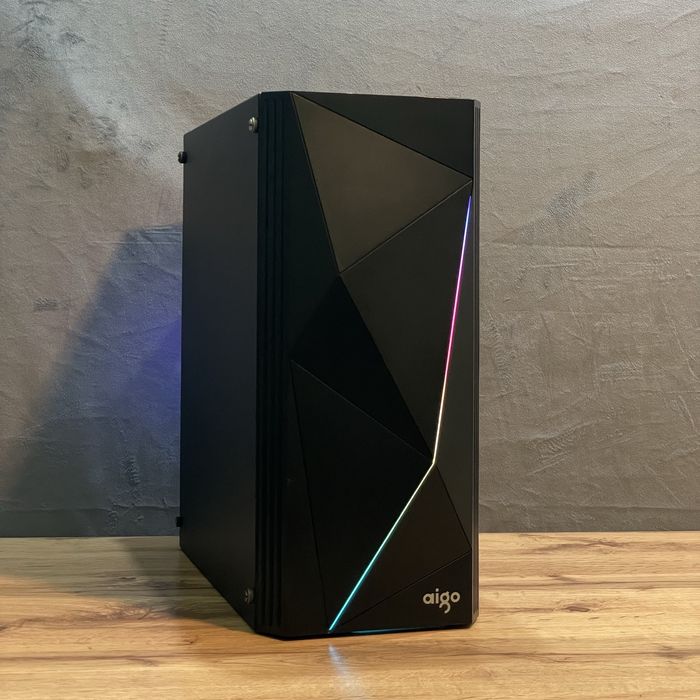 Игровой компьютер i5-7400 / GTX 1050 / 16 ГБ / SSD 256 ГБ