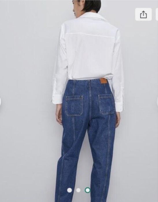 Zara широки дънки, 38