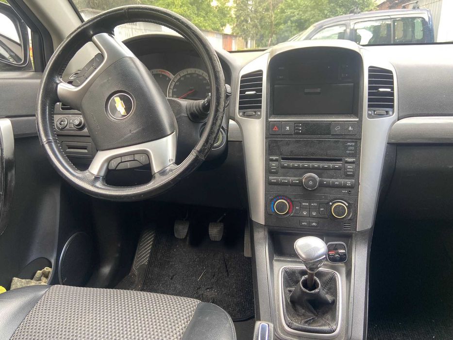 Chevrolet Captiva 1.9 Diesel 2008