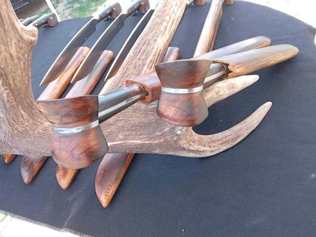 Каракулак,Ятагани, ръчна изработка