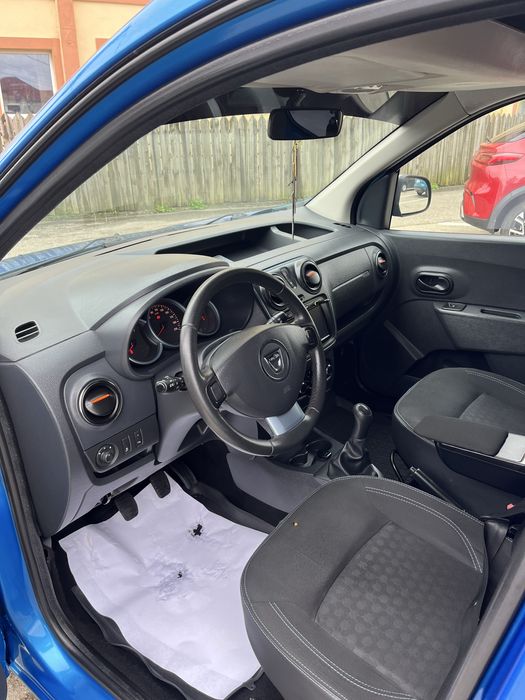 Dacia Dokker Stepway 2016,euro 6,1.5 dci