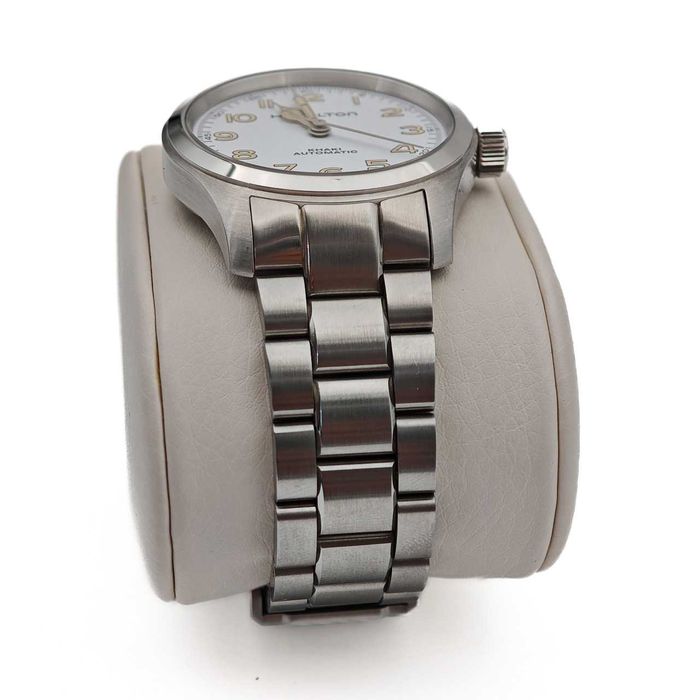 Hamilton Khaki Murph 38mm white dial