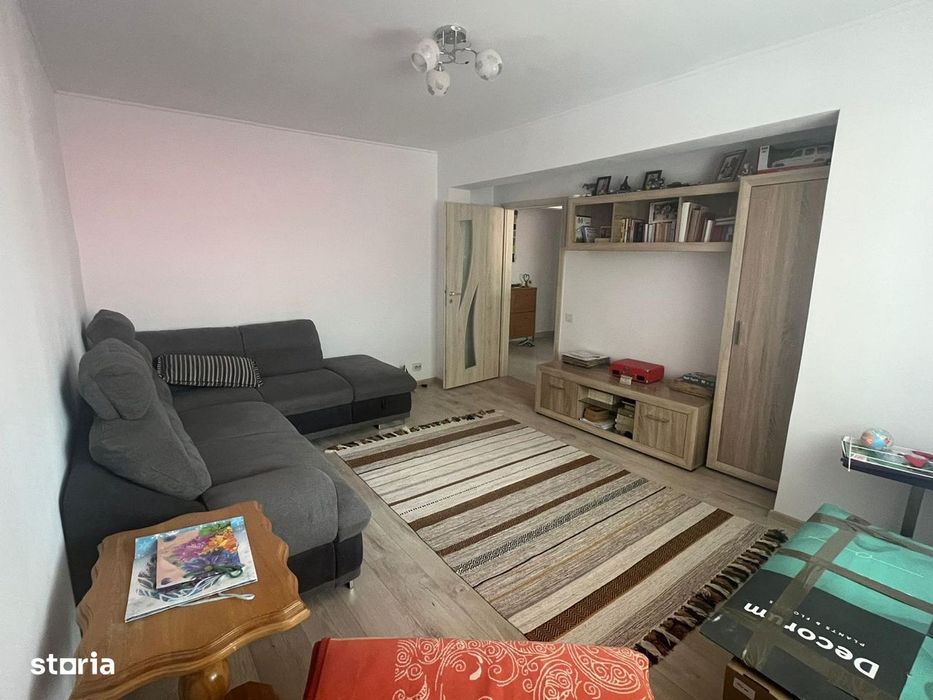 Ap.2camere AN et.1 b-dul Dacia renovat,mobilat,utilat,imediat ocupabil