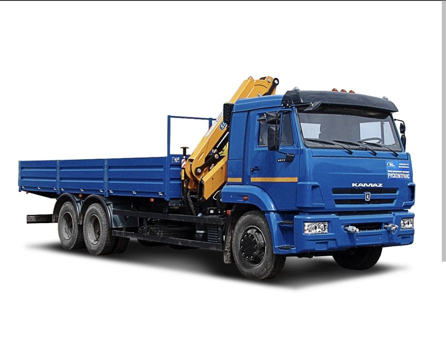 Услуга манипулятора на базе камаз