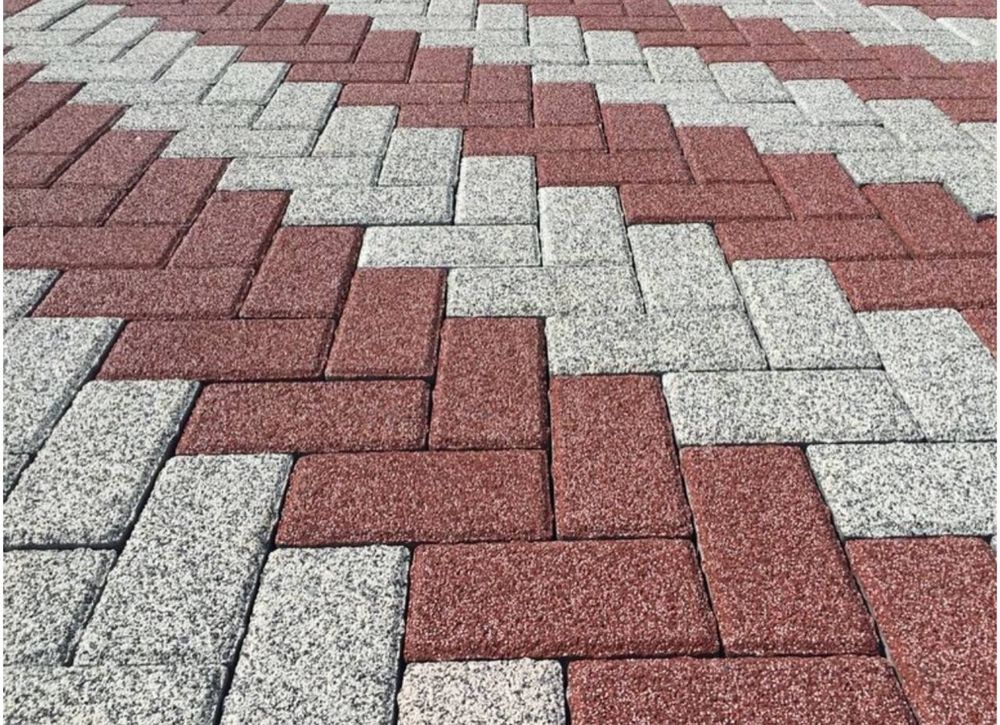 Прессованная брусчатка 10*20 - RM Construction