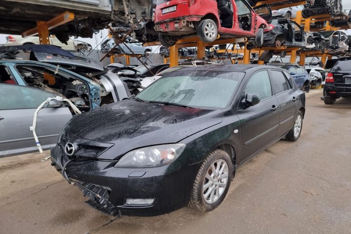 plansa de bord caseta directie motoras stergatoare macara bloc de lumini Mazda 3 motor 1.6 benzina dezmembrez