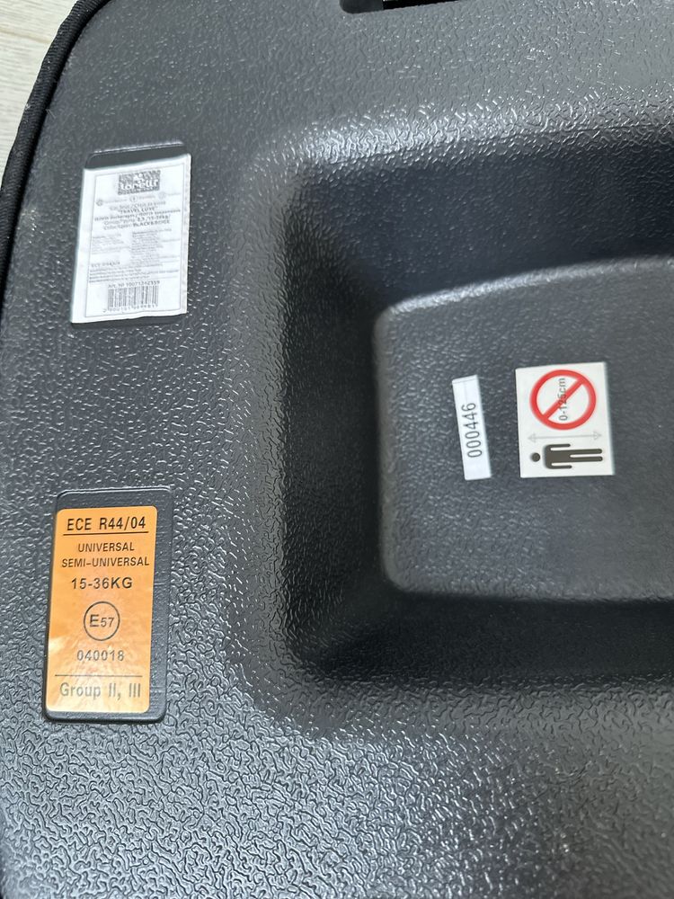 Стол за кола Lorelli Travel Isofix 15-36кг от 3 до 12г.