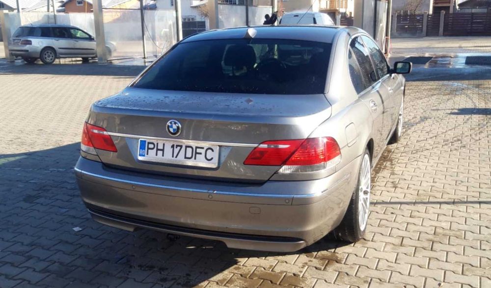 BMW 730d Facelift