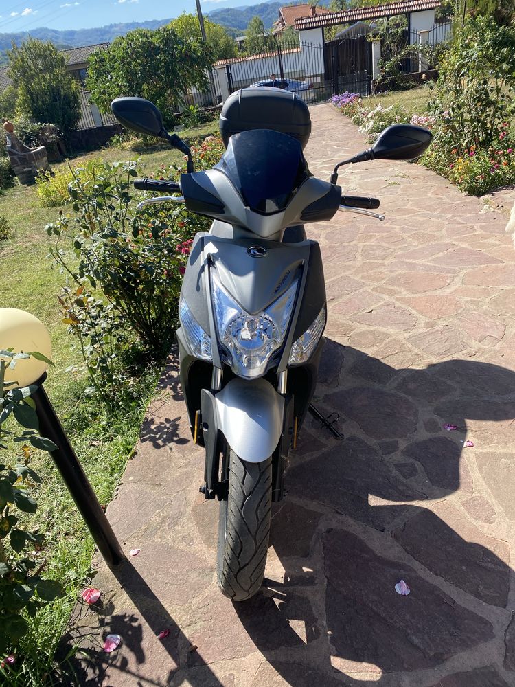 Kymco Agility 16+