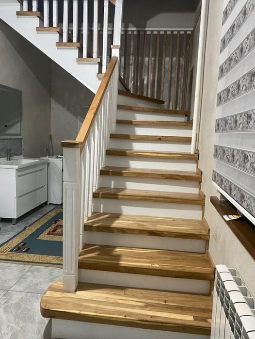 Изготовление лестниц из дерева лестница в дом  второго этажа  деревянн