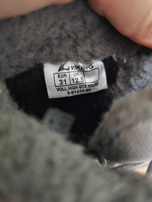 Ghete de zapada Viking 31