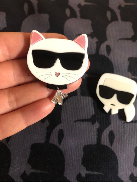 Брошки Karl Lagerfeld
