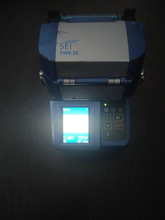 Splicer Сплайсер Sumitomo Type-25S Tomcat Compact Fusion Splicer