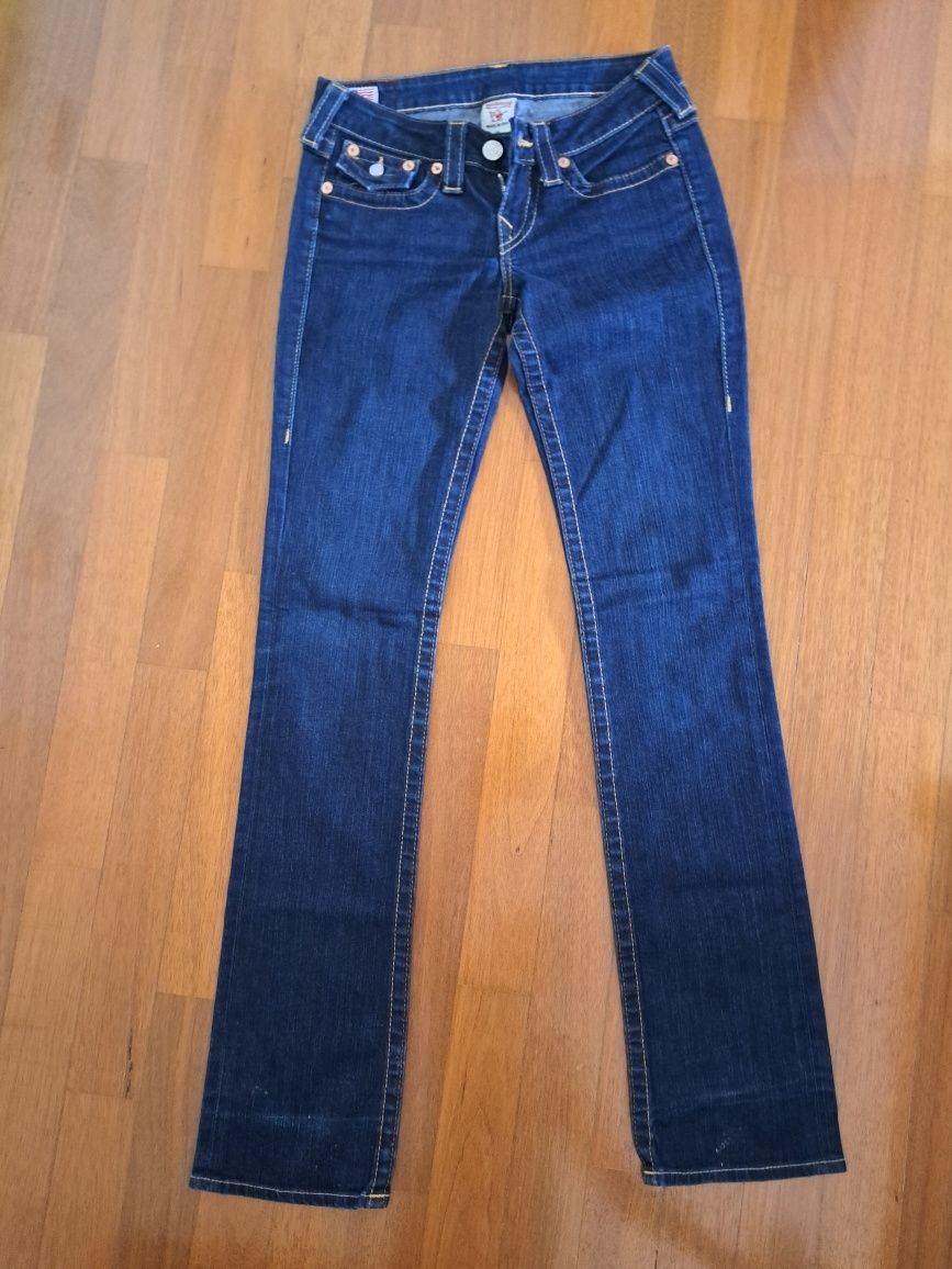 True religion baggy/flared jeans