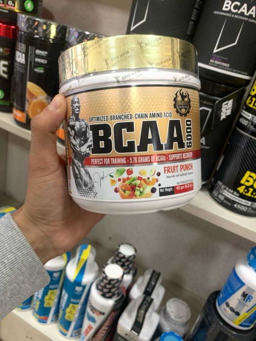 Bcaa dexter jackson