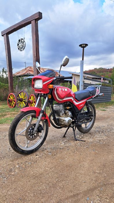 Motocicletă Fymm