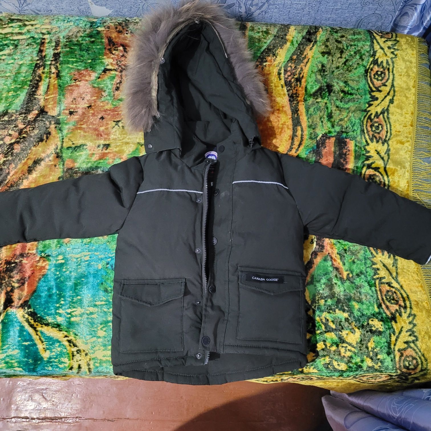 Продаётся детская зимняя куртка