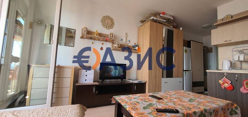 Студио с гледка към морето в "Орхидея Резиденс", Свети Влас, България,