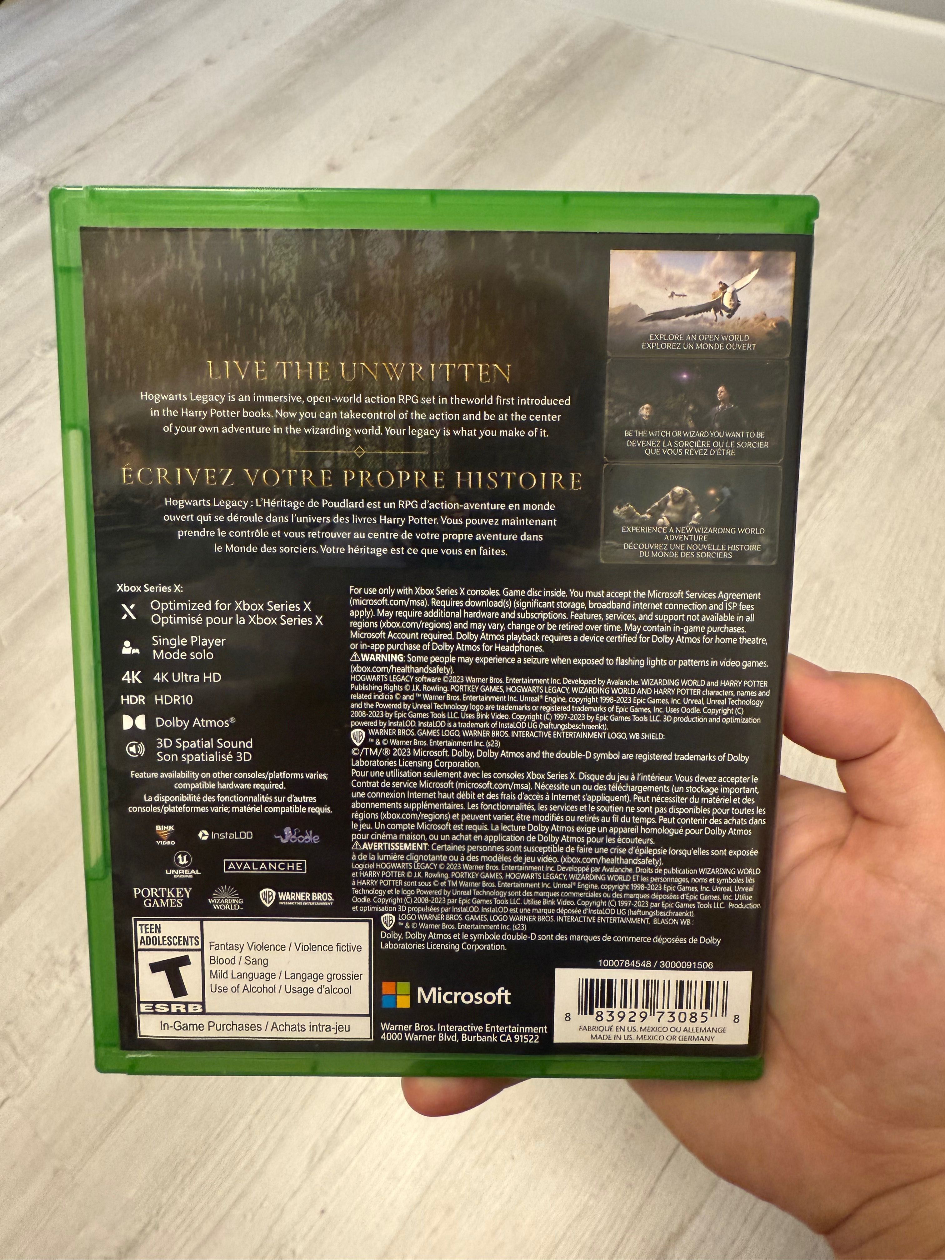 Hogwarts Legacy для Xbox Series X