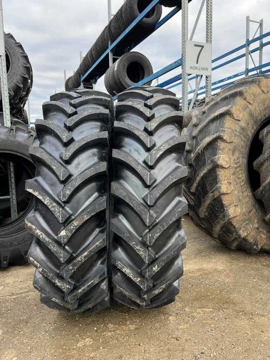 18.4-38 cauciucuri noi cu 10 pliuri pentru tractor spate cu garantie
