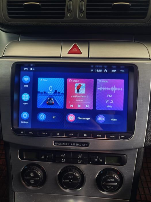 Мултимедия за VW(Golf 5,6 ,Passat B6,B7,CC,Touran,Tiguan)