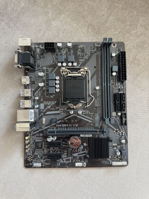 Материнская плата Gigabyte H410M H (LGA1200)