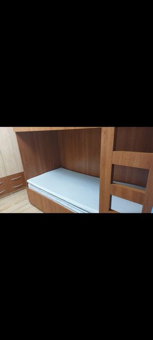 Pat supraetajat pentru 2 persoane