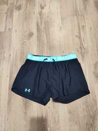 Pantaloni scurți de damă Under Armour mărimea S