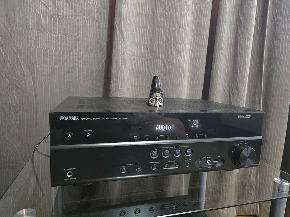 Amplificator Yamaha RX-V373 – 5.1 Surround, HDMI ARC , USB , 100W/cana