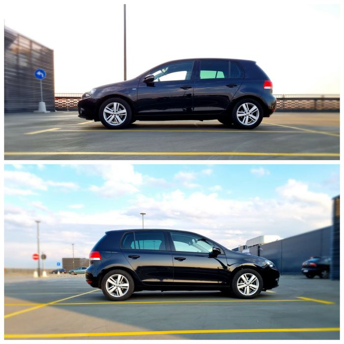 VW Golf 6 MATCH/ 105 cp/Benzină/Euro 5/Impecabil