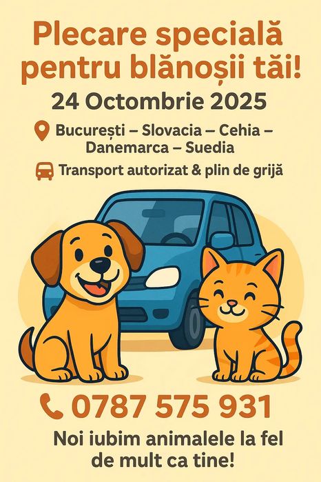 Transport animale de companie