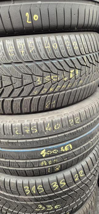 275 35 22, 275 40 22, 285 40 22, 315 30 22 Anvelope fără pereche