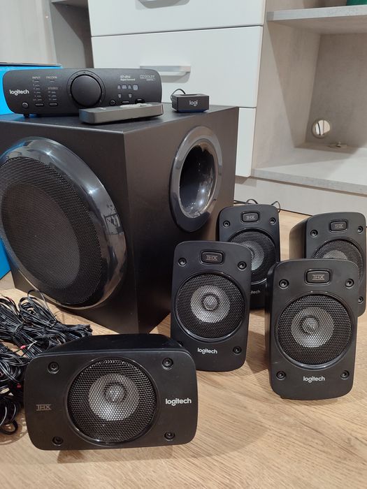 Sistem Logitech 5.1 z906, 500W RMS