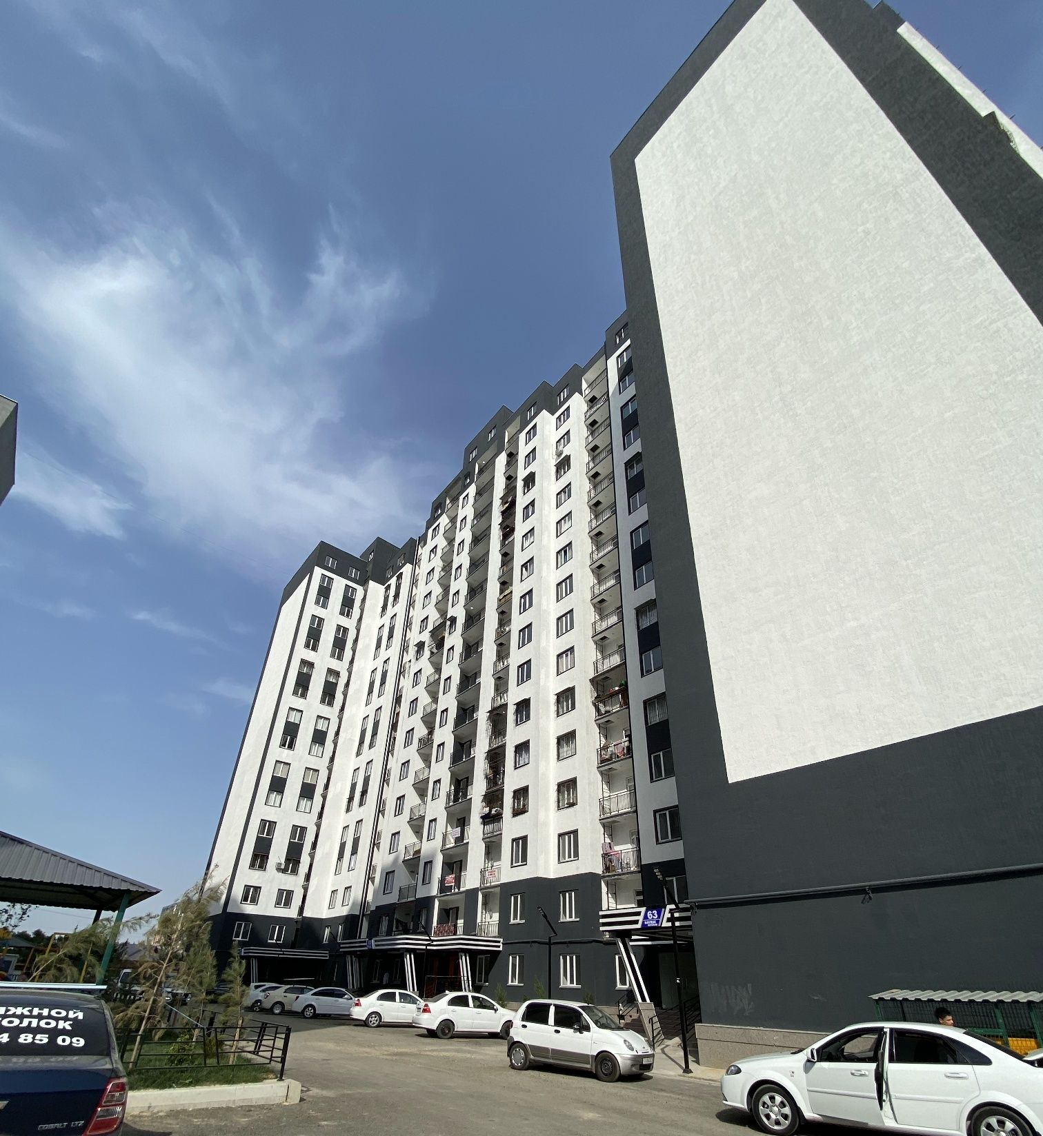 ЖК, новостройка от застройщика | Квартиры 1-2-3 ком B Building.uz