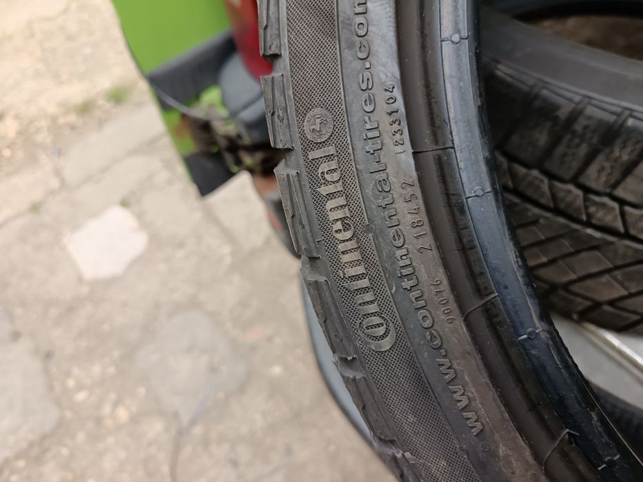 Anvelope MS 245 35 19 continental 2021 5mm