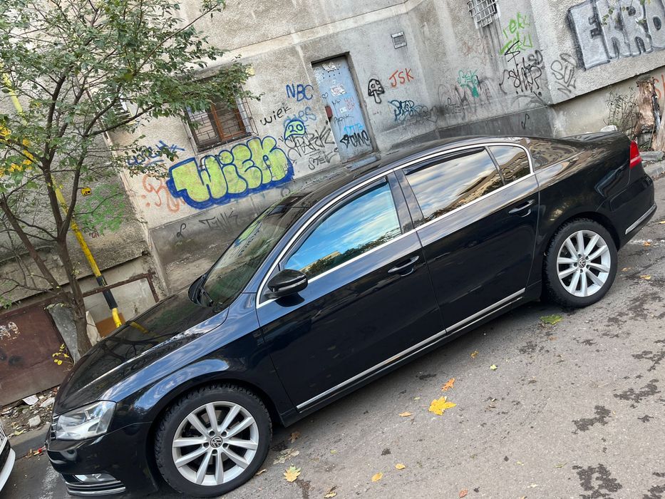 Vind jante vw passat b6,7 cc originale cu anvelope de vara 235/45/17