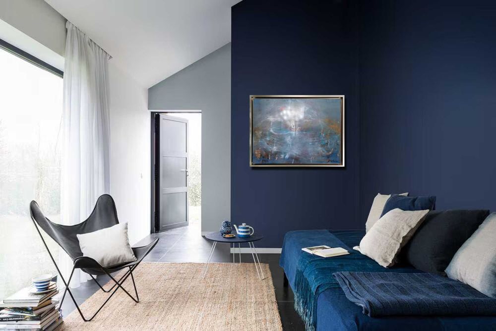 O Cale către Infinit în Lumina Serenă pictura Ovidiu Kloska