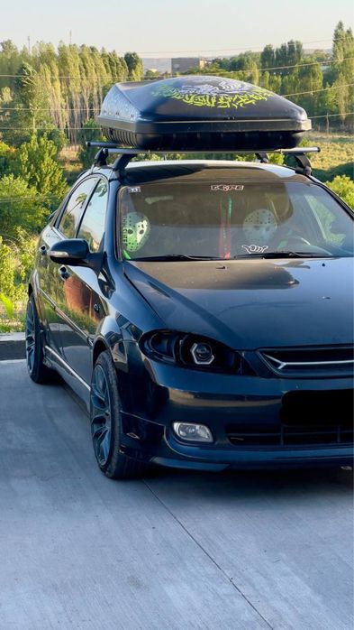 Фары BILED для Gentra (маска BMW)