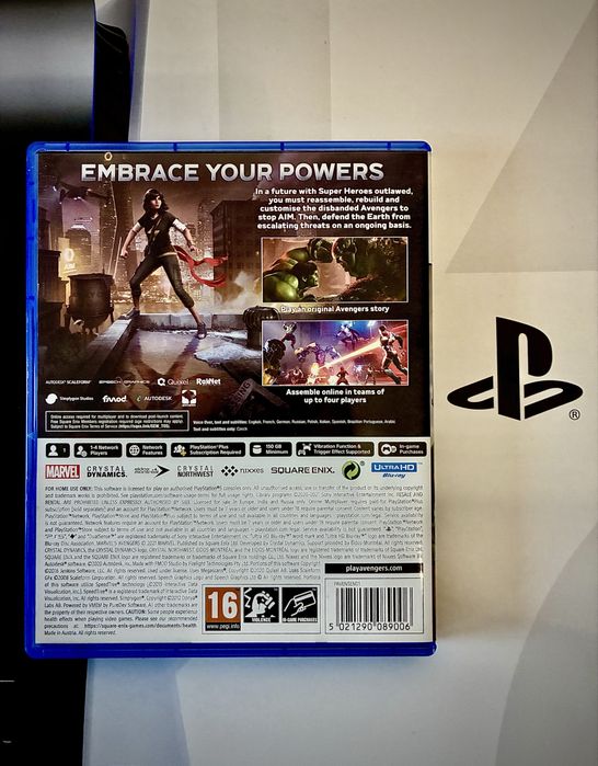 Marvel’s Avengers PS5 / PS 5 | Crystal Dynamics | Square Enix