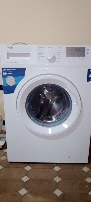 Kir yuvadigan mashina sotiladi BEKO