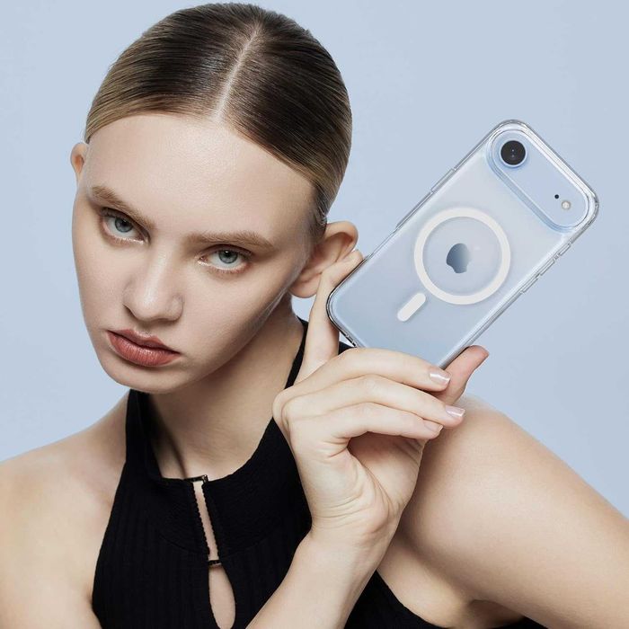 Husa transparenta MagSafe pt iPhone Air / 17 / 17 Pro / 17 Pro Max