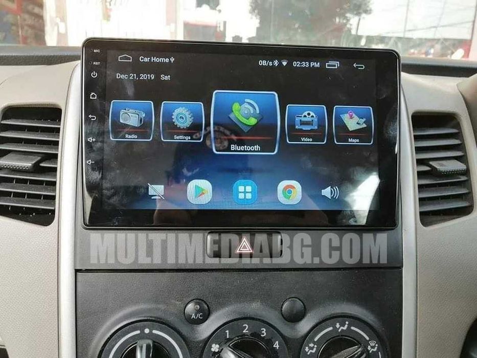 Suzuki Wagon 2010-2018 Мултимедия Навигация Android