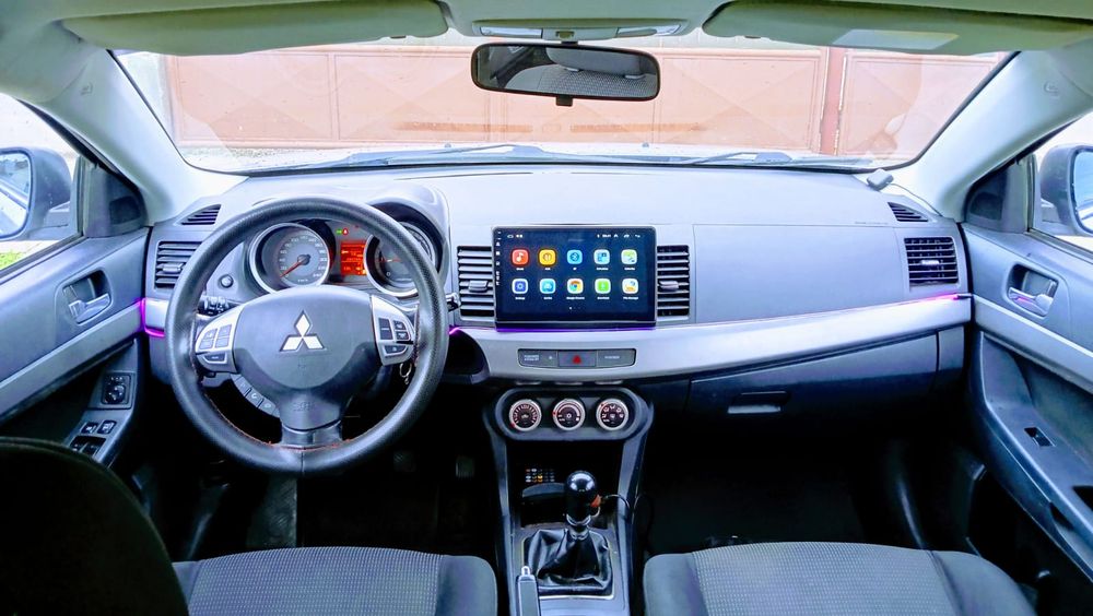 Mitsubishi lancer 2008