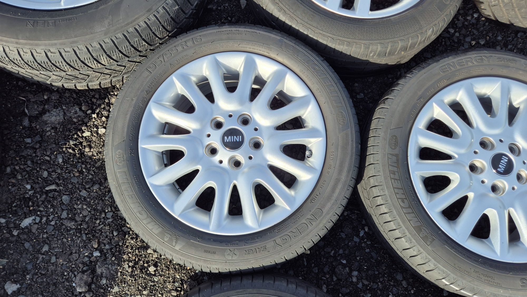 Оригинални джанти Мини 5/112 Mini Cooper f55,f56,f57  5x112
