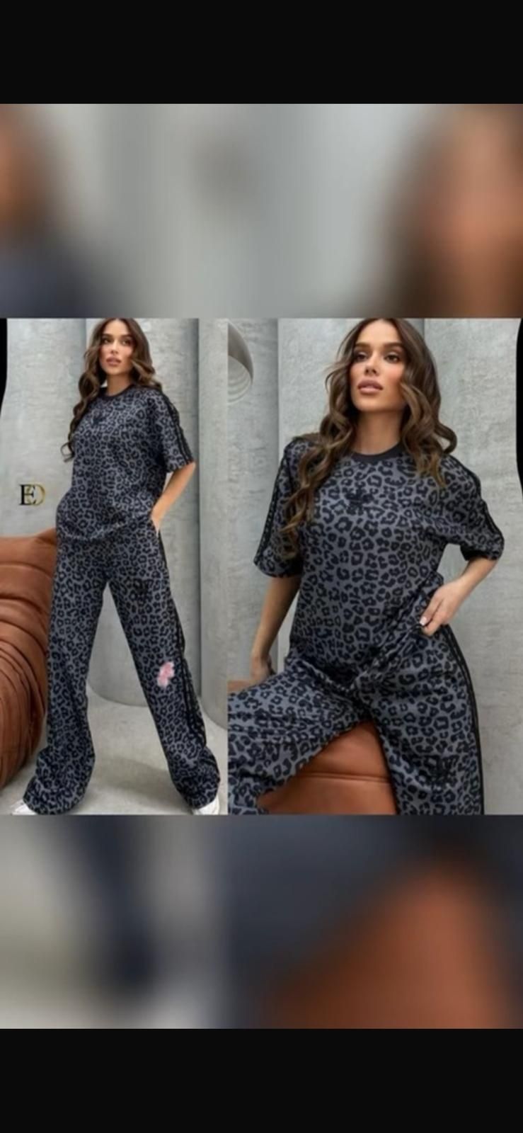 Compleuri dama animal print colorate