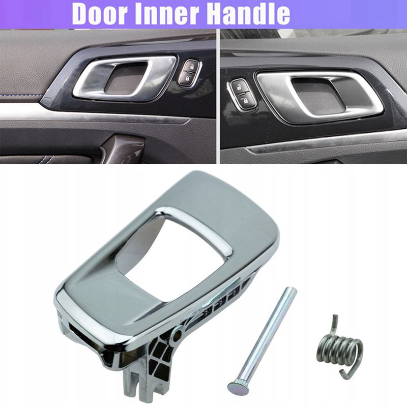 Вътрешна  дръжка за Ford Ranger 2012-2021, Mazda BT50, Лява, Сива