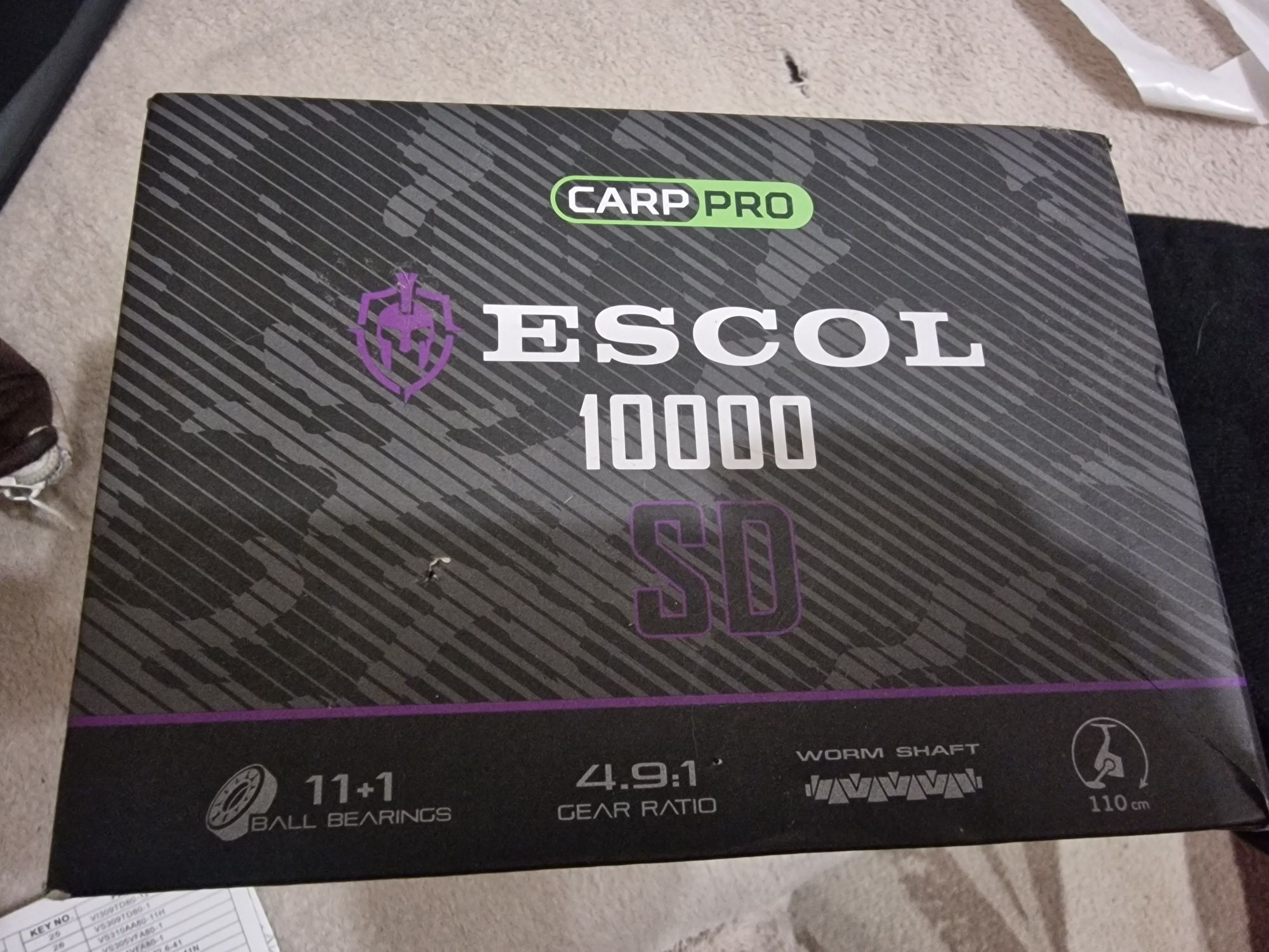 Carp pro escol 10000SD